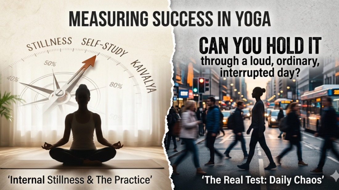 Measuring Success in Yoga